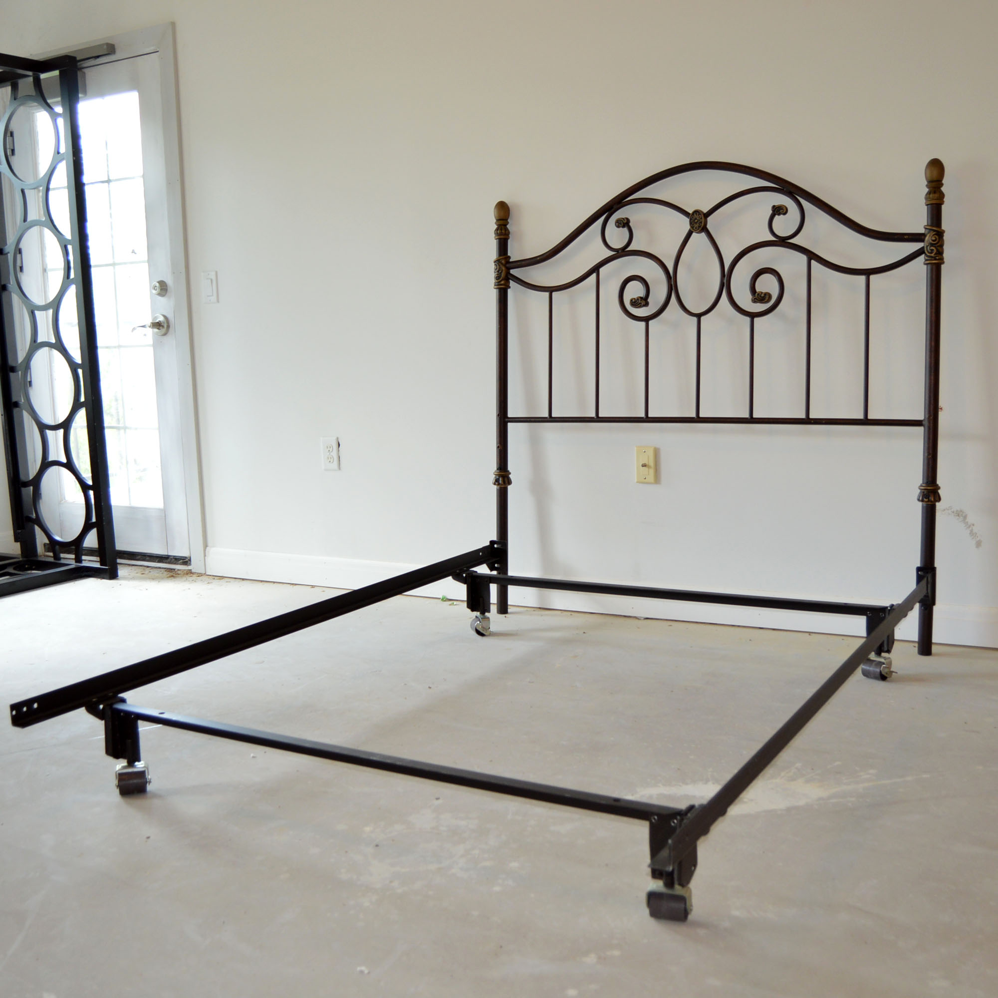 Cast Iron Full Headboard And Frame EBTH